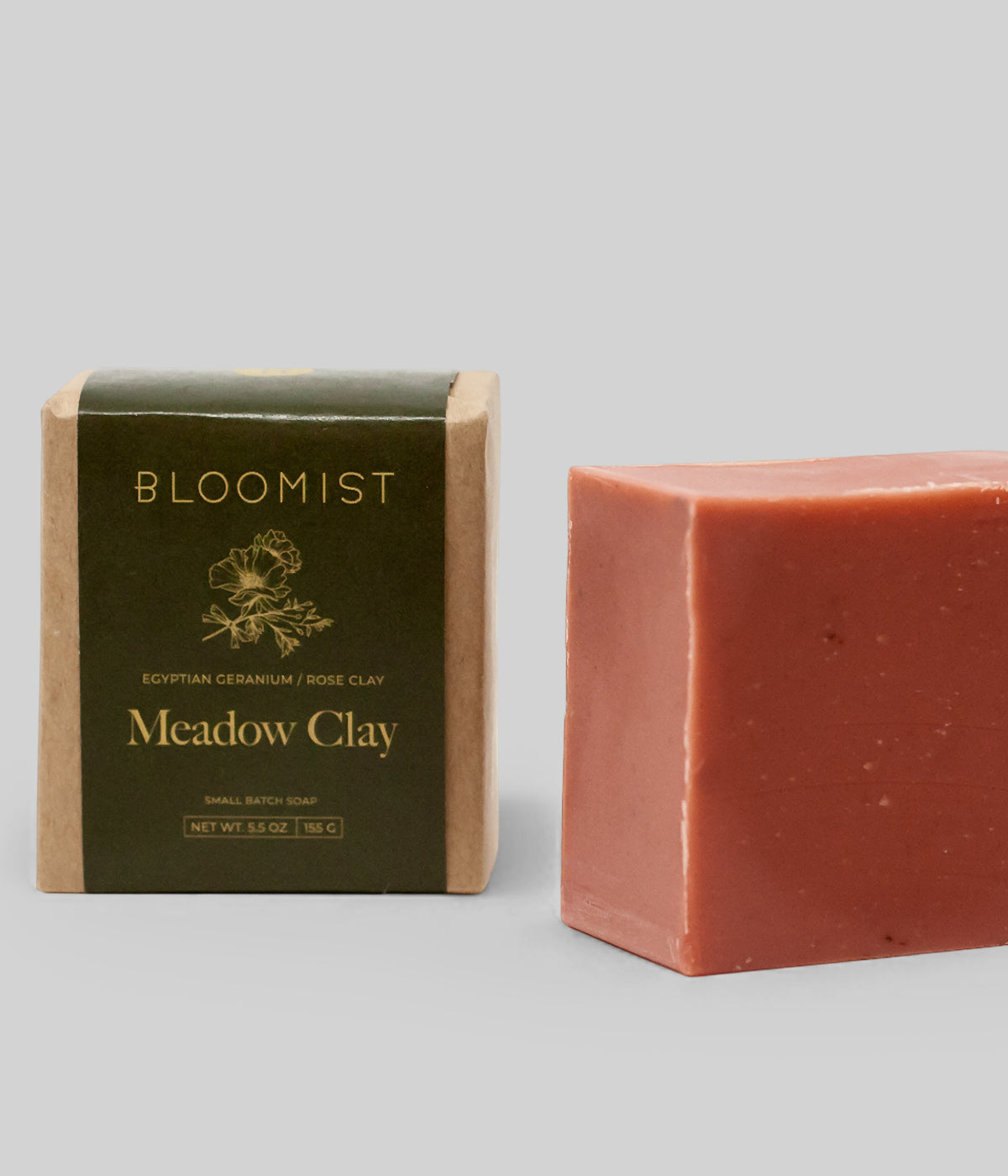 Meadow Clay 5.5 oz Bar Soap