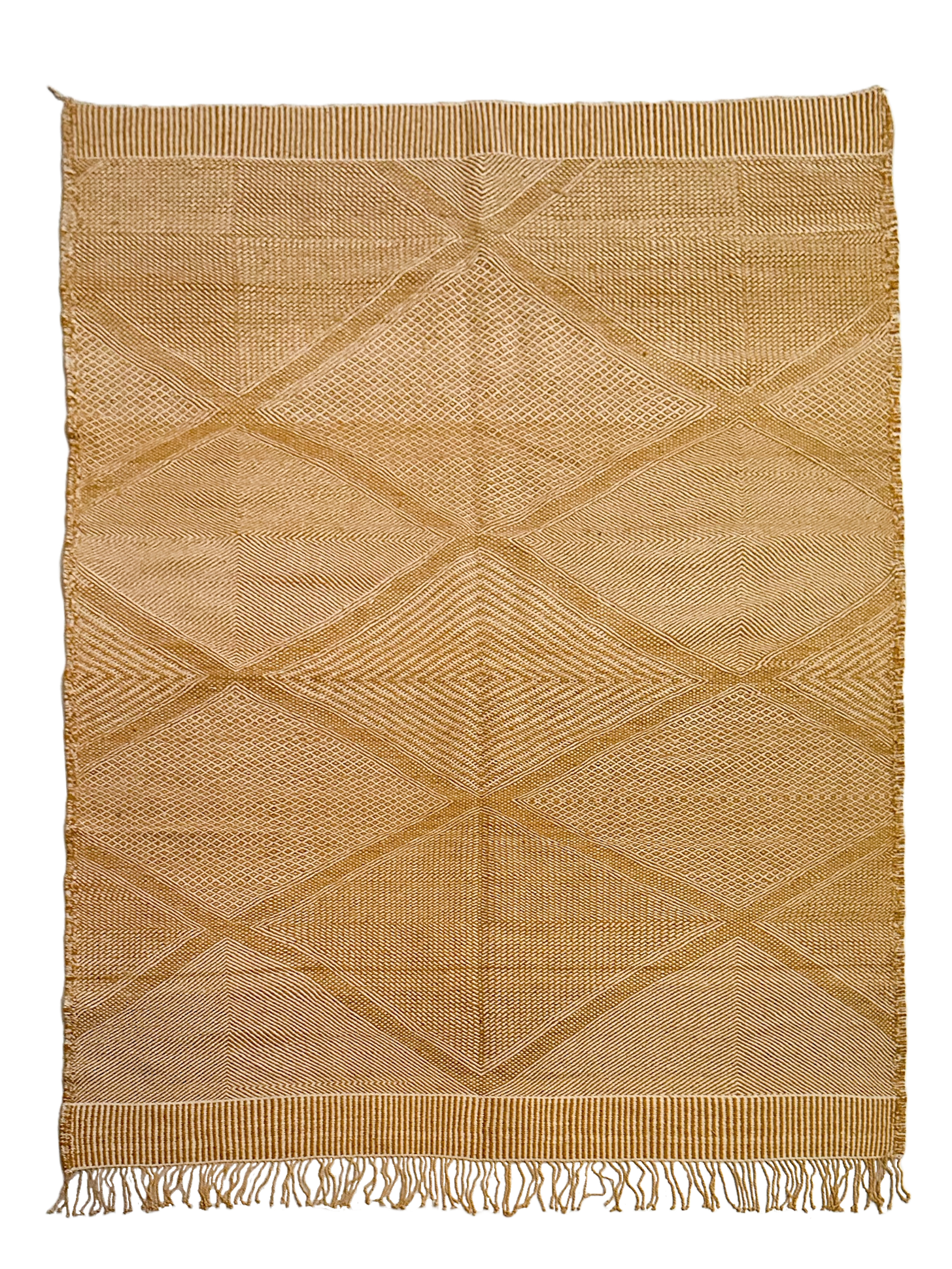 Diamond Trellis Flatweave Rug