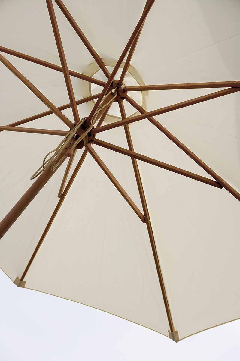 sunshade umbrella off white
