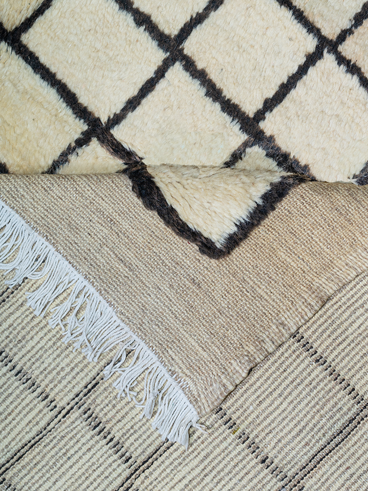 Mosaic Grid Area Rug