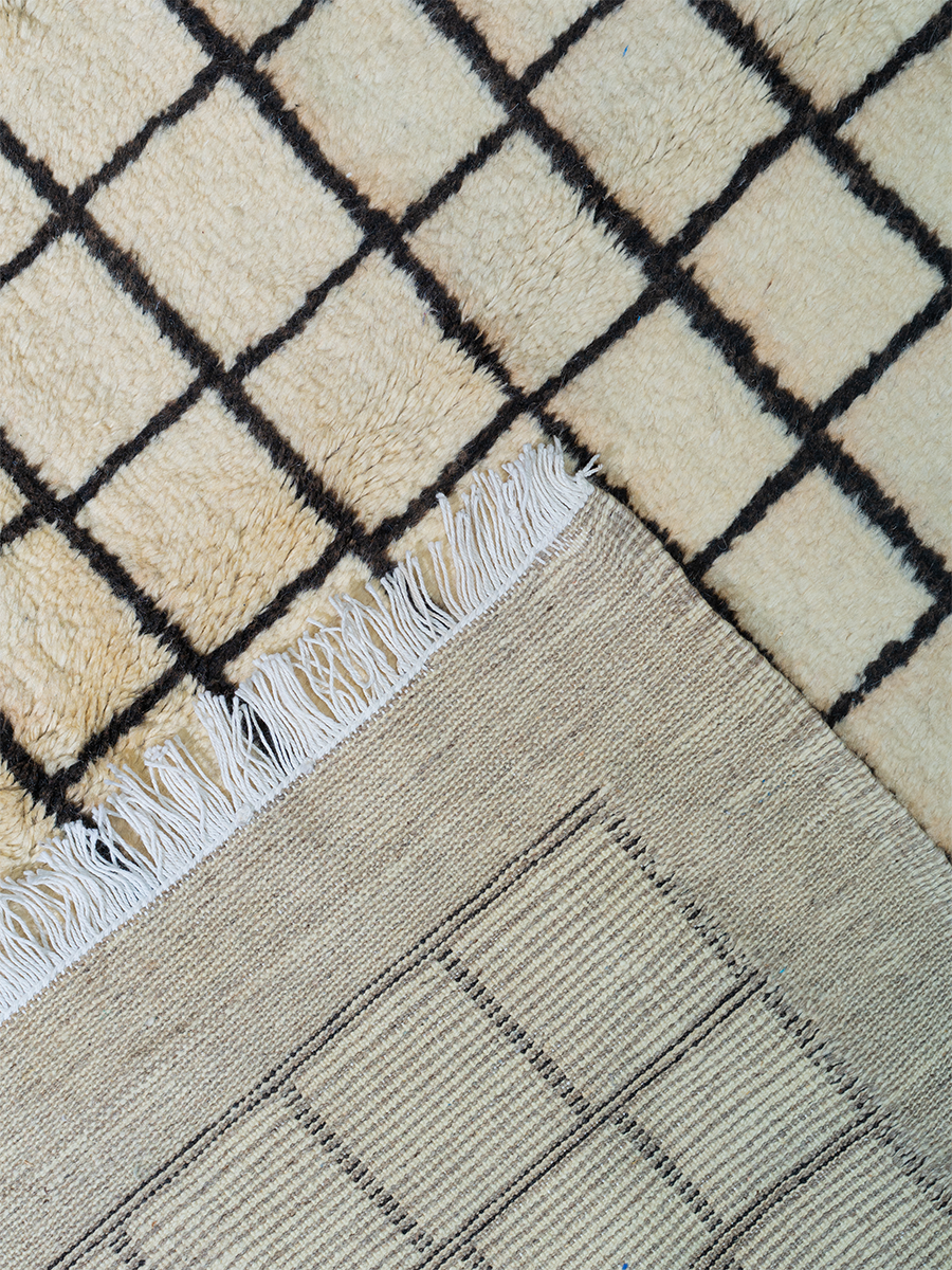 Handwoven Mosaic Rug