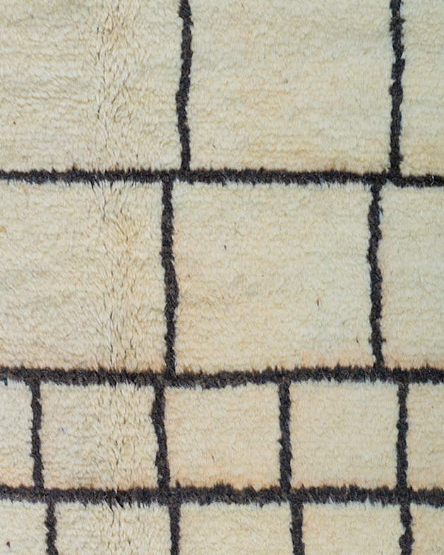 Monochrome Mosaic Rug