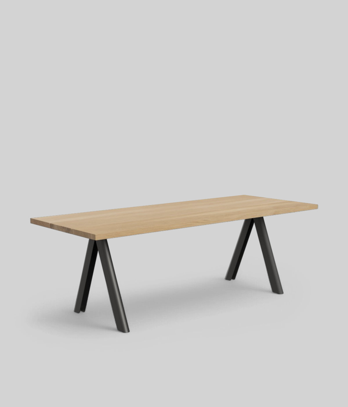 athracite black overlap table