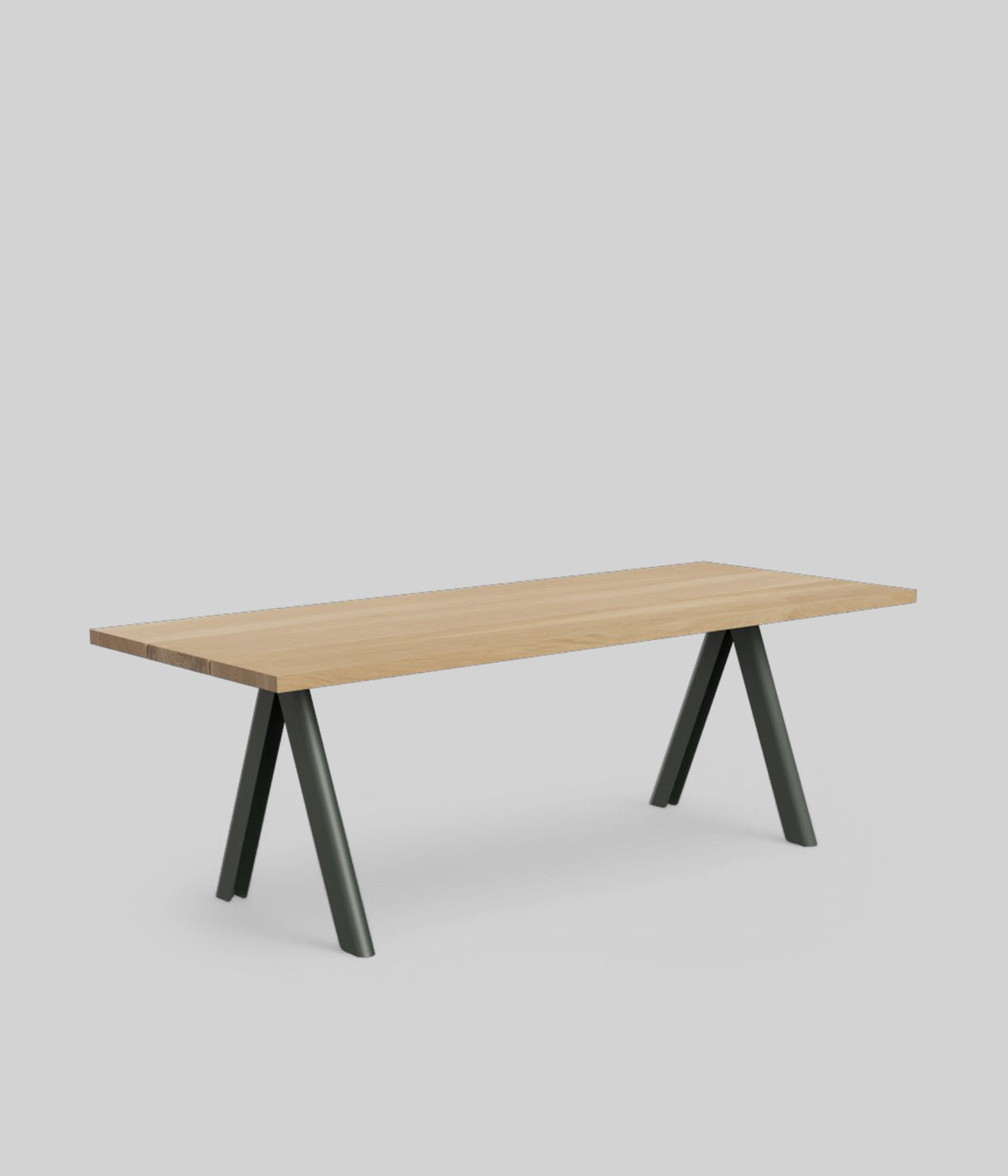 huntergreen Contemporary overlap table