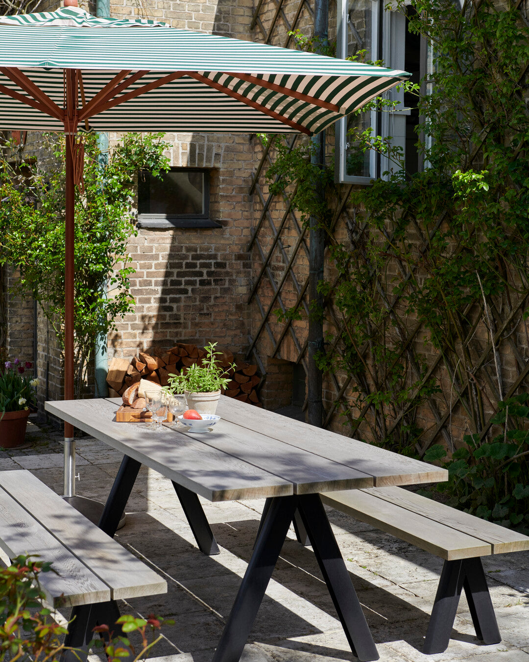 durable overlap bench