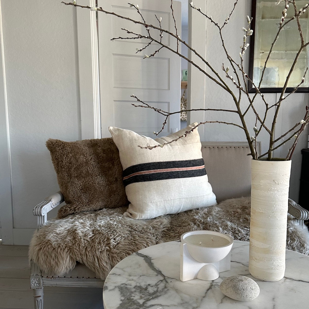 Patagonia Stripe Pillow Cover, 25x25 - Bloomist