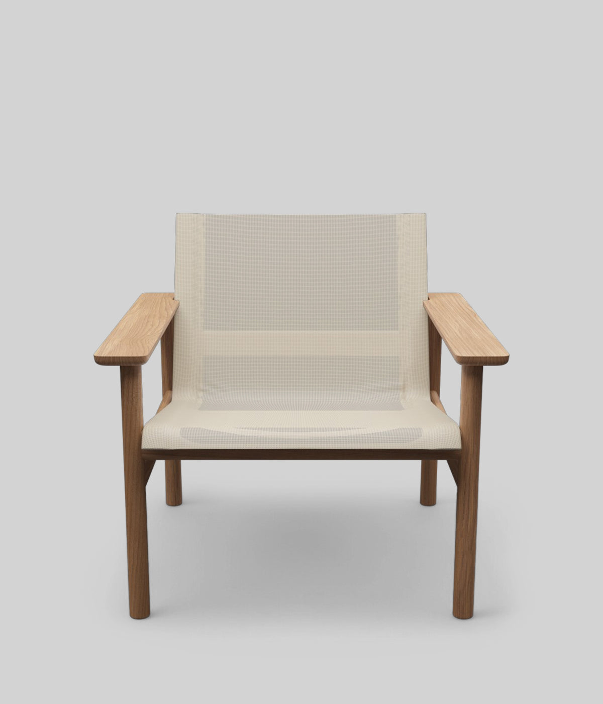 Pelagus premium teak outdoor lounger
