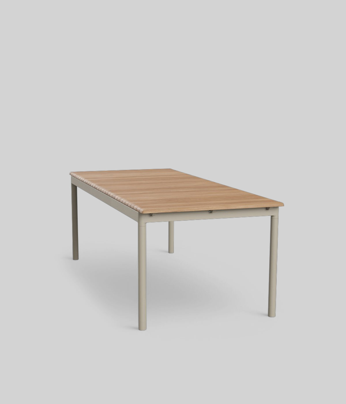 ivory Premium quality teak dining table
