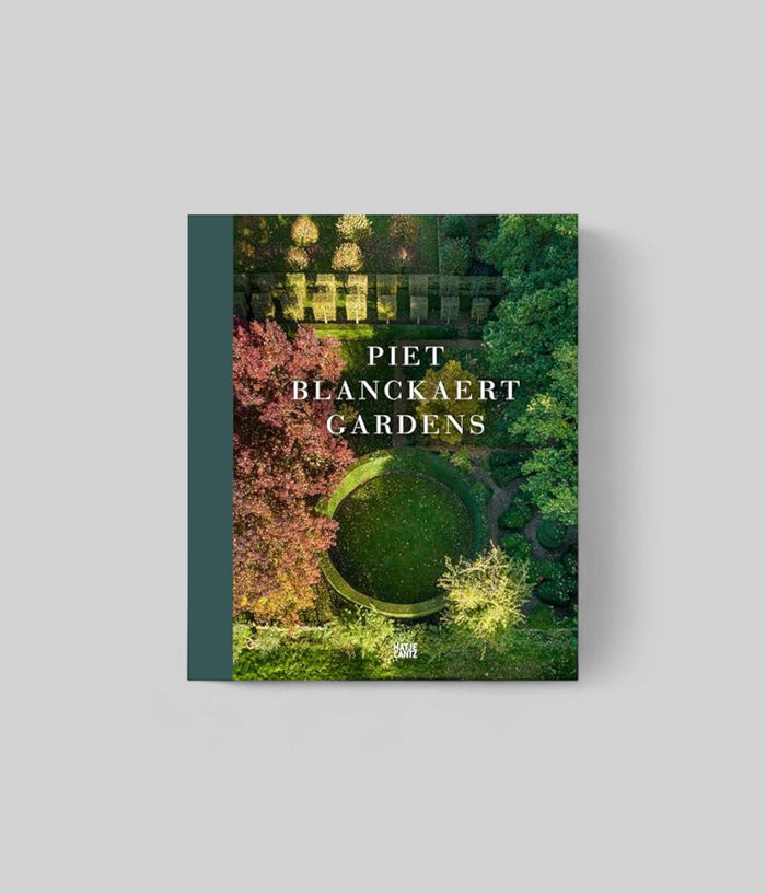English garden architecture book from Piet Blanckaert