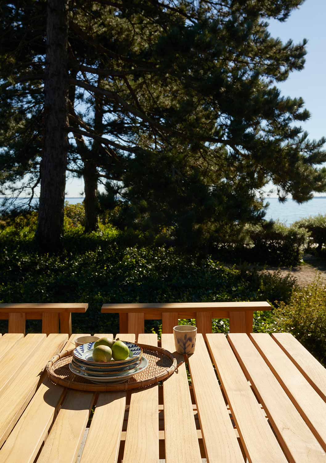 sleek commercial-grade table
