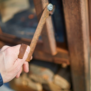 mini outdoor wood burner