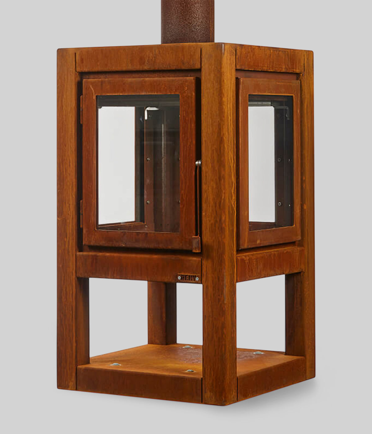 Quaruba XL Outdoor Wood Burning Fireplace