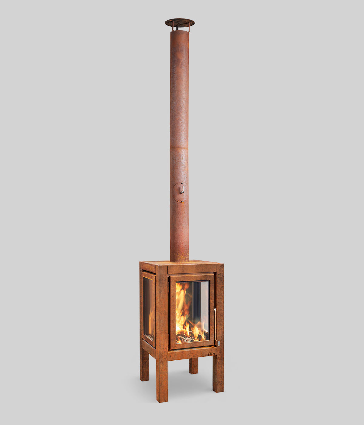 extra large wood fireplace