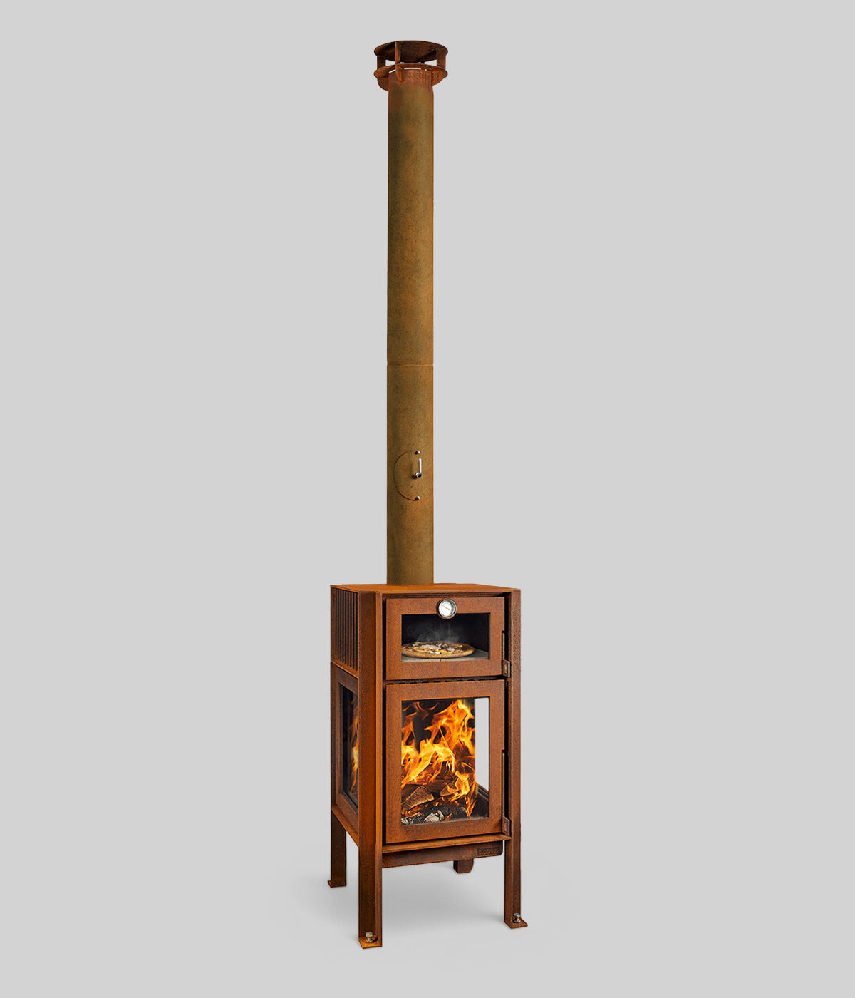 Outdoor Quercus Fireplace Oven
