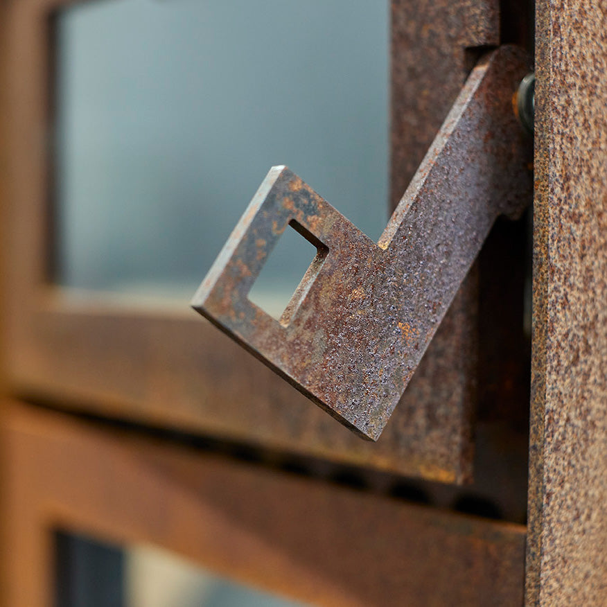 Quercus Outdoor Fireplace Installation