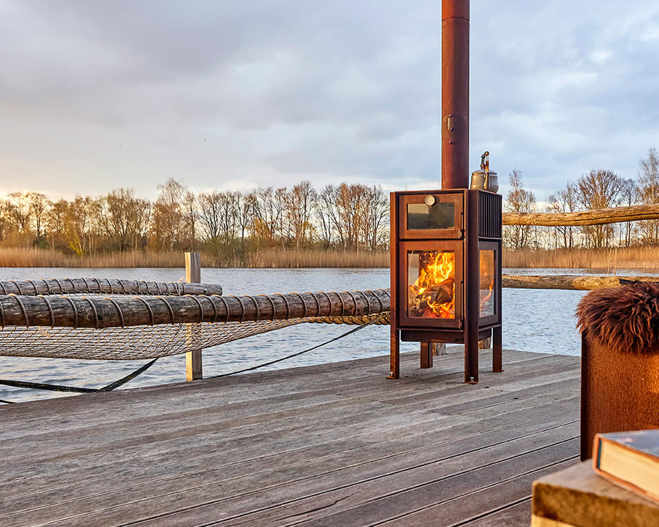 Quercus Outdoor Oven Fireplace
