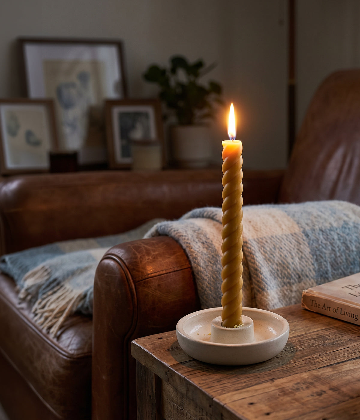 10 inch taper candles with 12-14 hour burn time