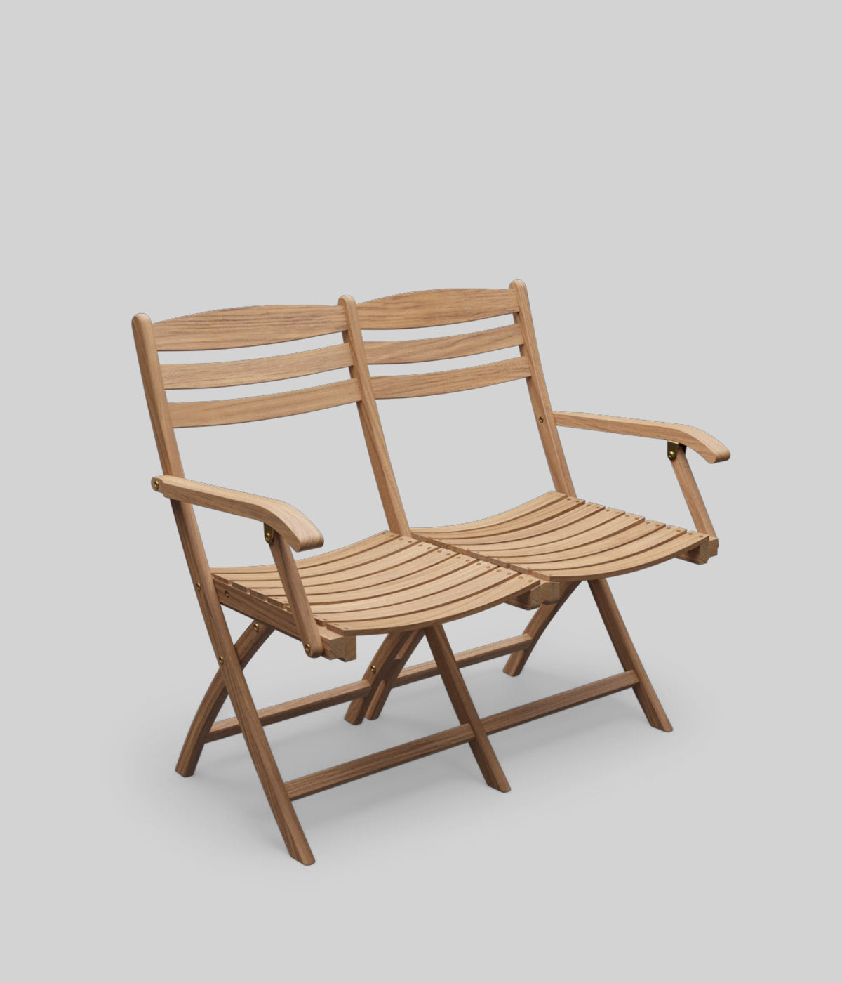 Teak outdoor garden bench