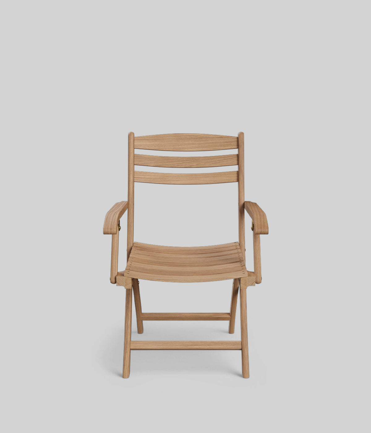 teak folding chair