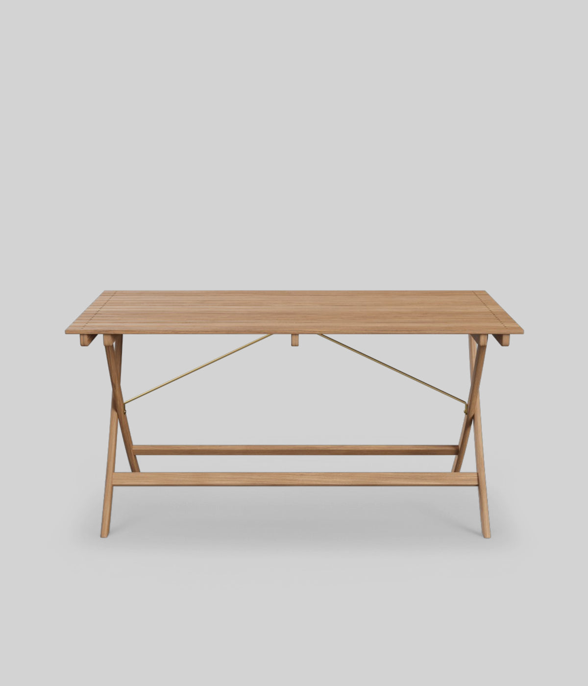 Selandia folding teak table
