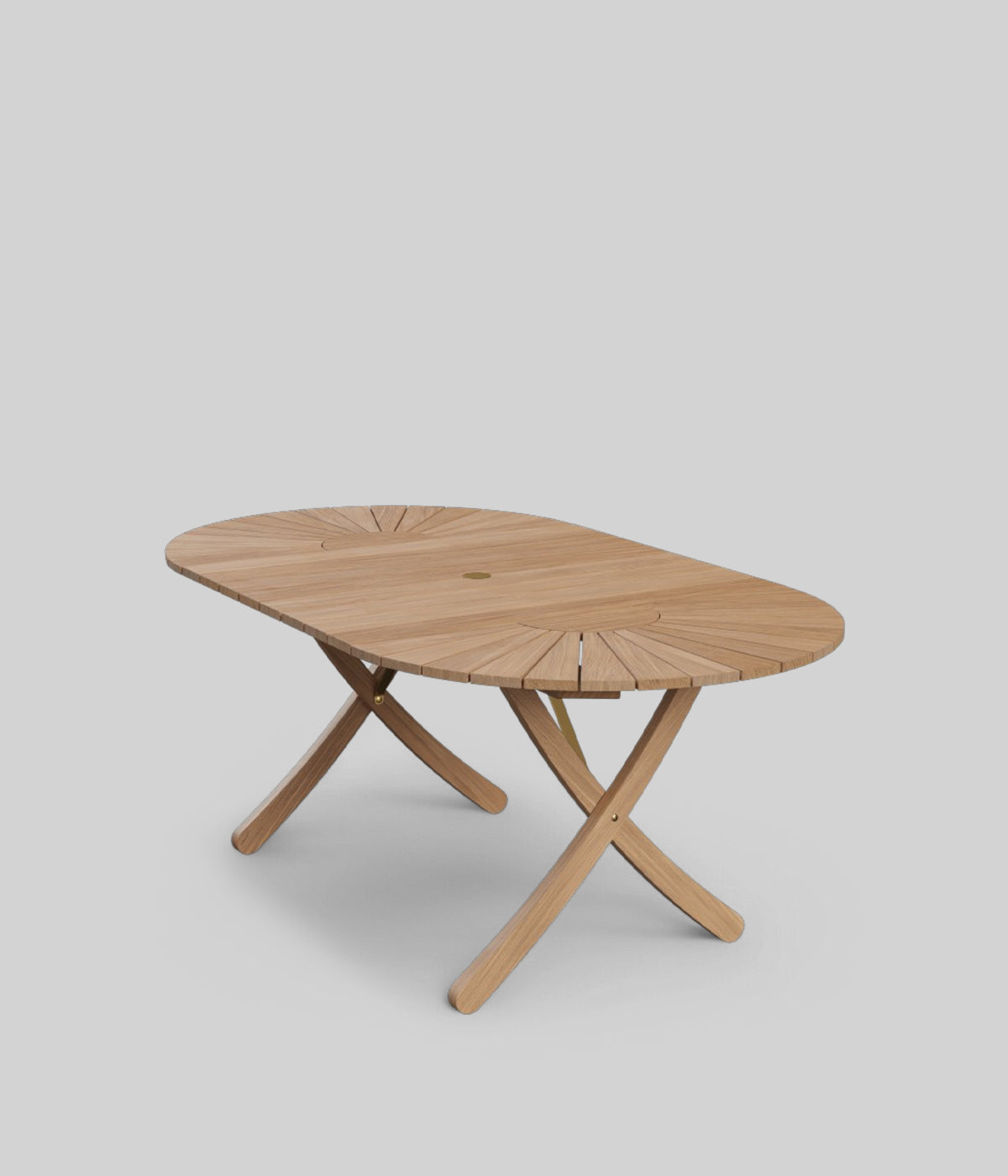 Solid teak outdoor dining furniture
