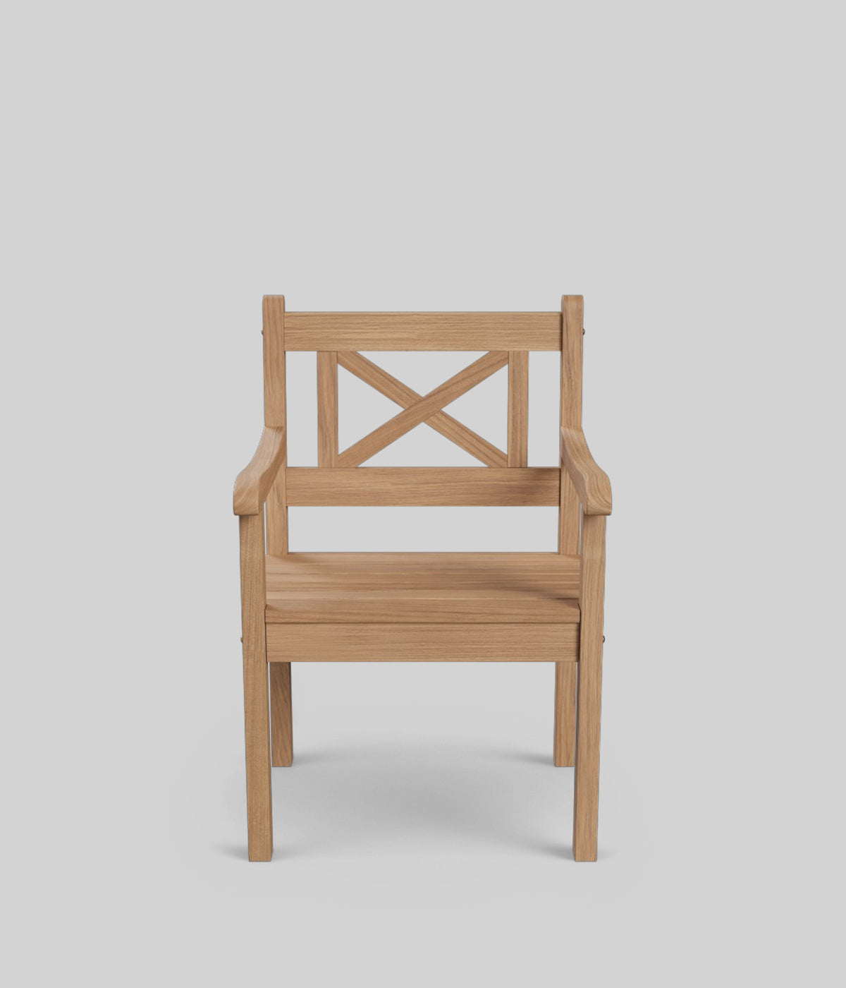 Skagen teak outdoor chair
