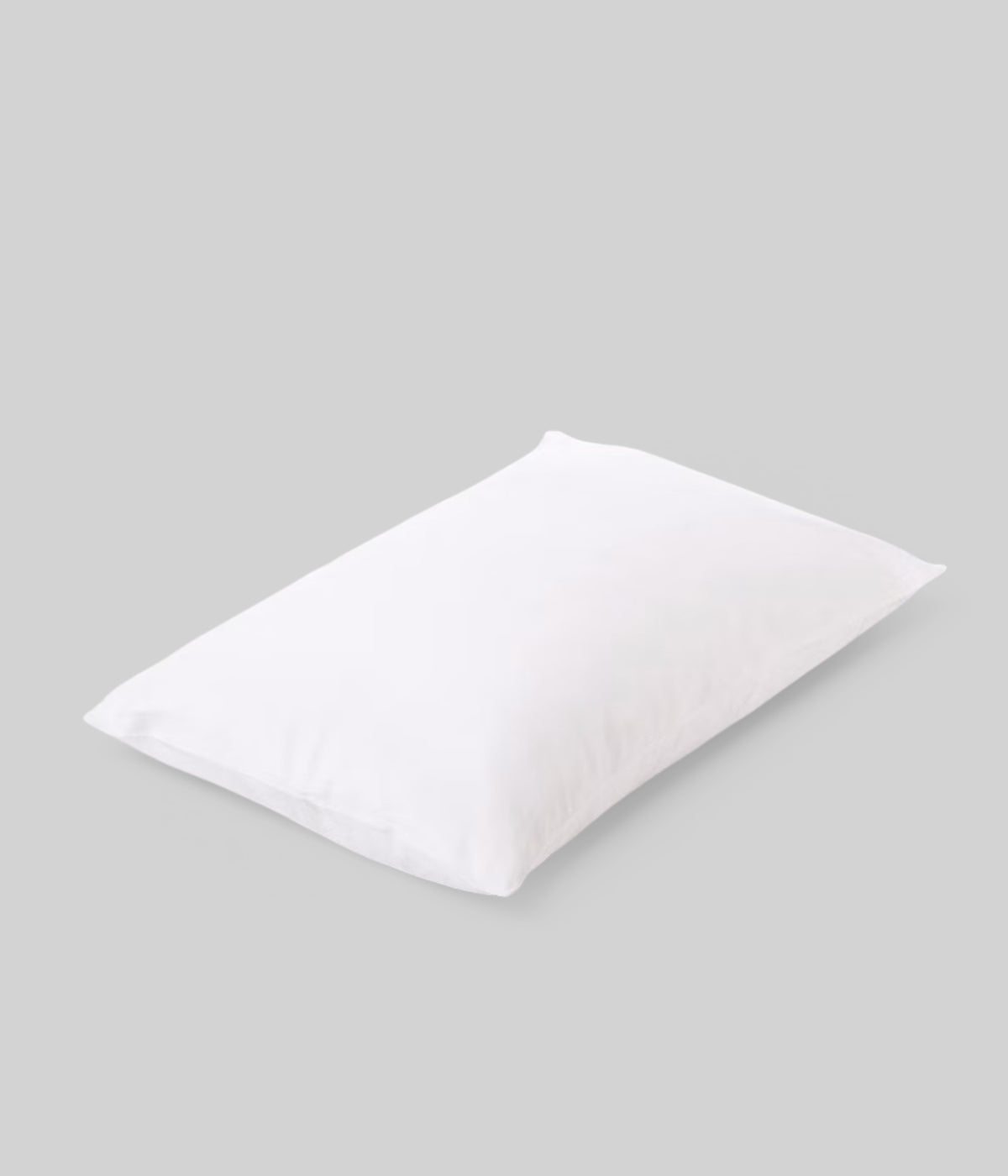 King pillow sham organic Belgian linen woven in Belgium envelope closure