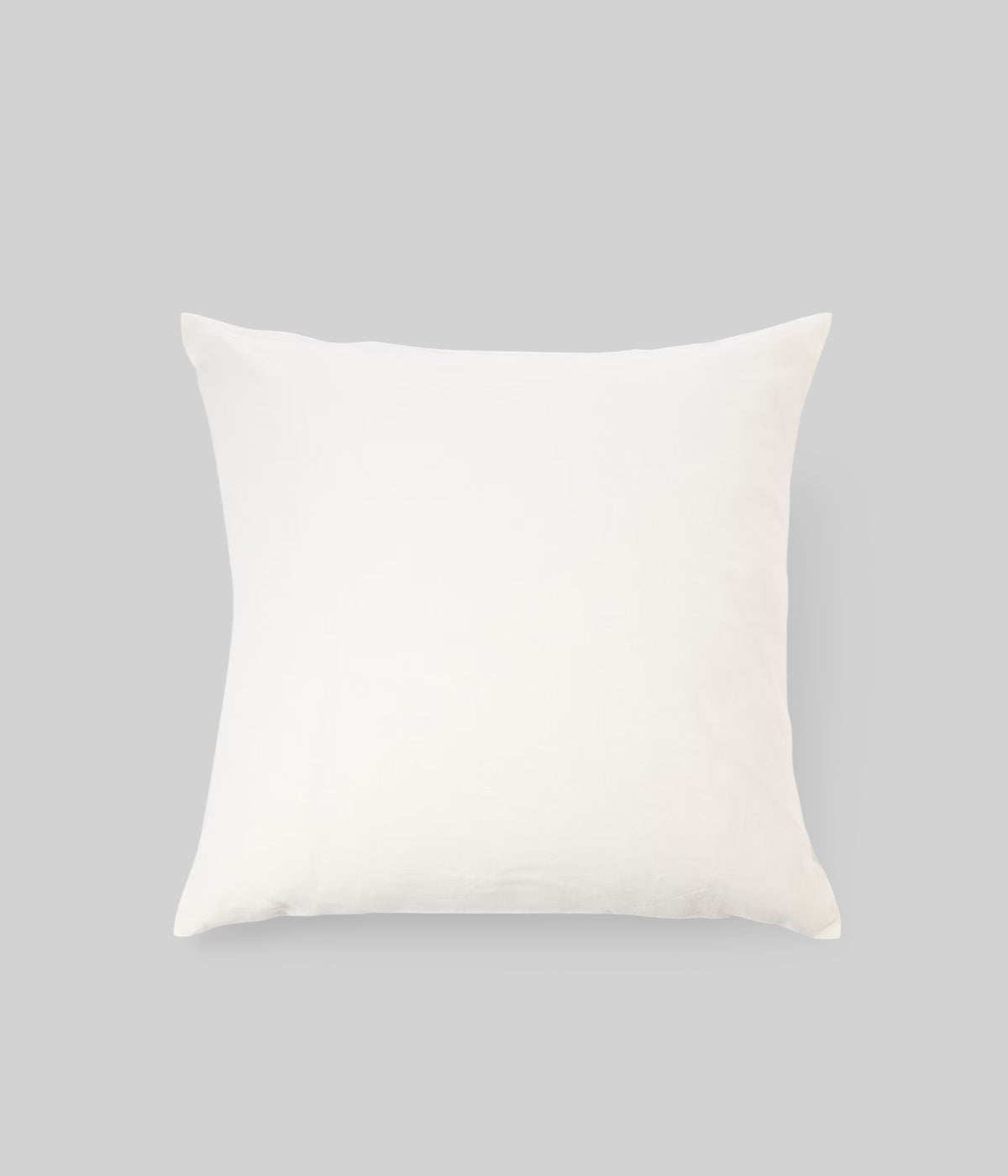 Standard pillow sham made from organic Belgian linen GOTS-certified