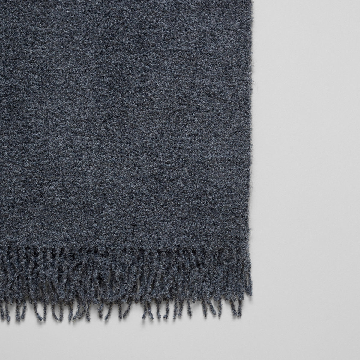 Baby Alpaca Boucle Throw - Bloomist