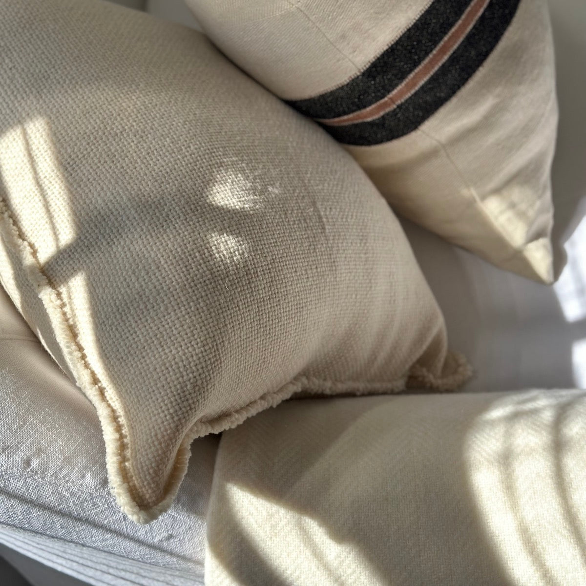 Patagonia Stripe Pillow Cover, 25x25 - Bloomist