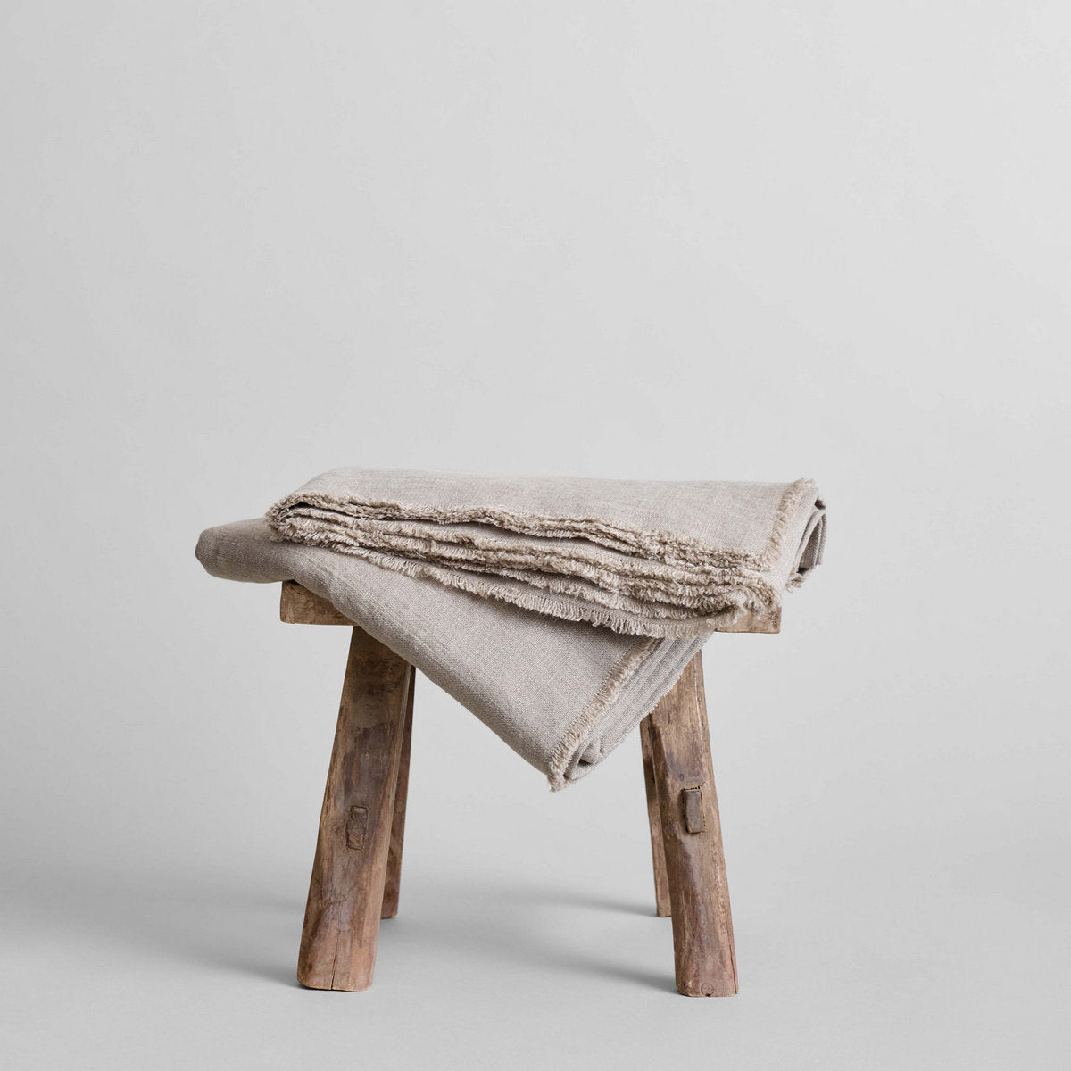 Fringed Linen Tablecloth - Bloomist