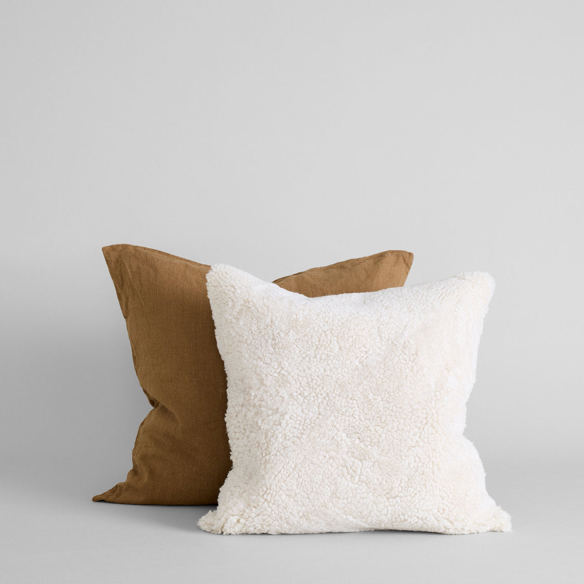 Washed Linen Pillow, 24 x 24 - Bloomist