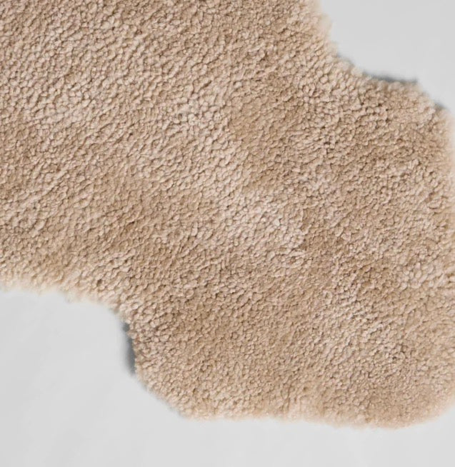 Curly Shearling Sheepskin Double Pelt - Bloomist