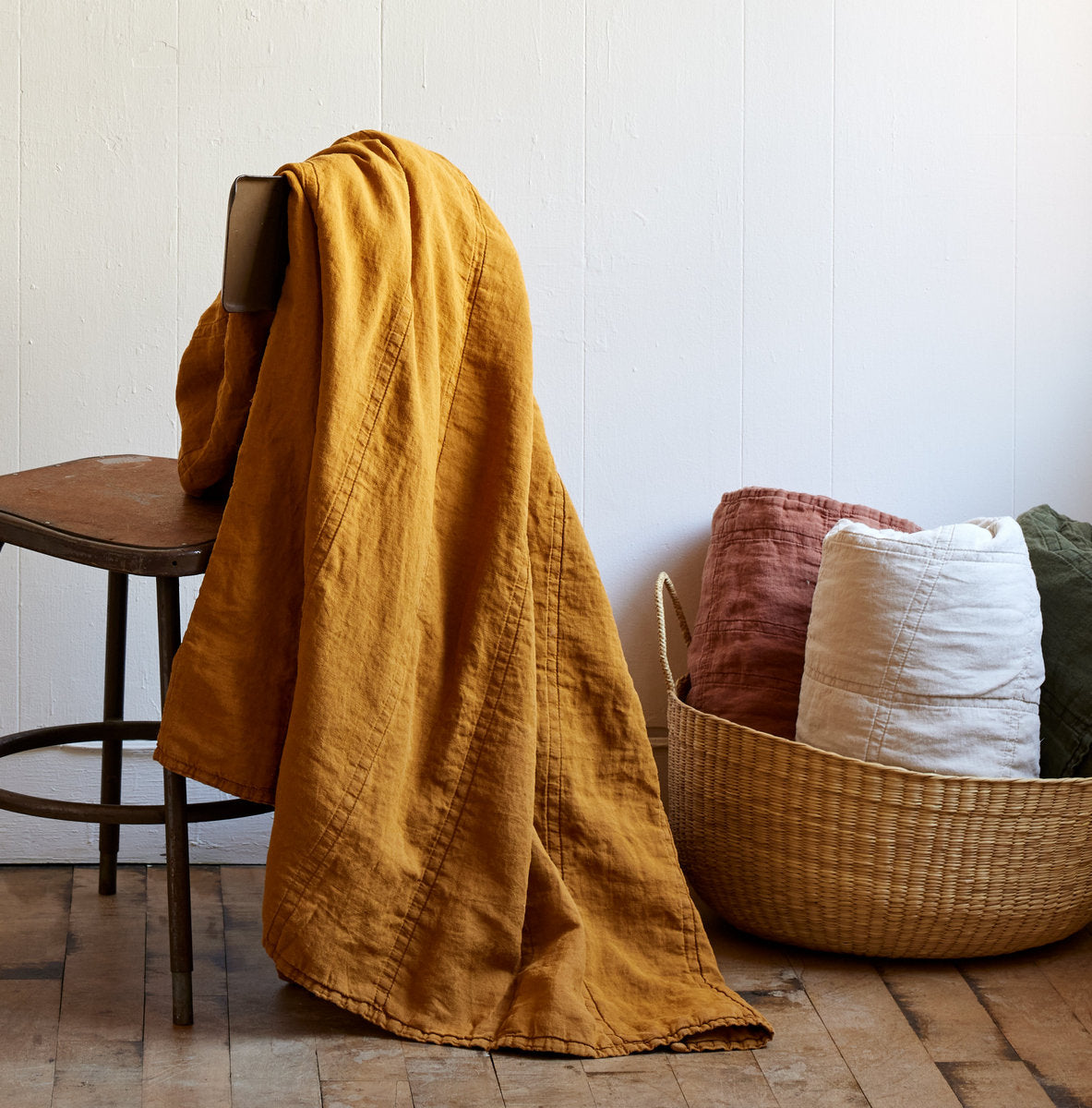 Horizon Hemp Quilt - Bloomist