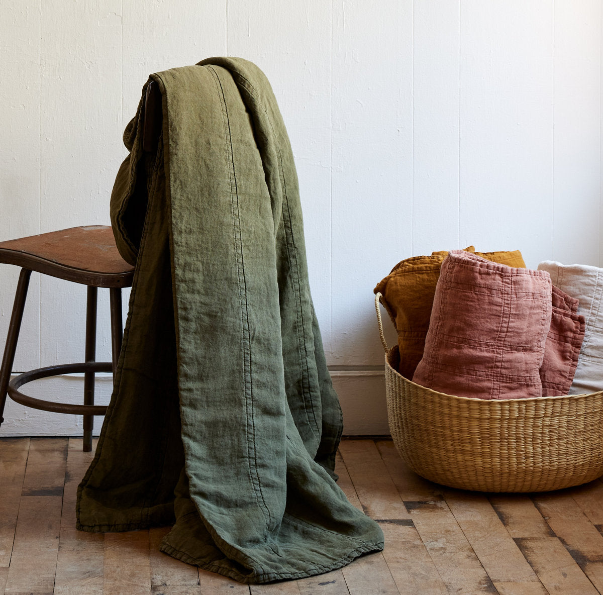 Horizon Hemp Quilt - Bloomist