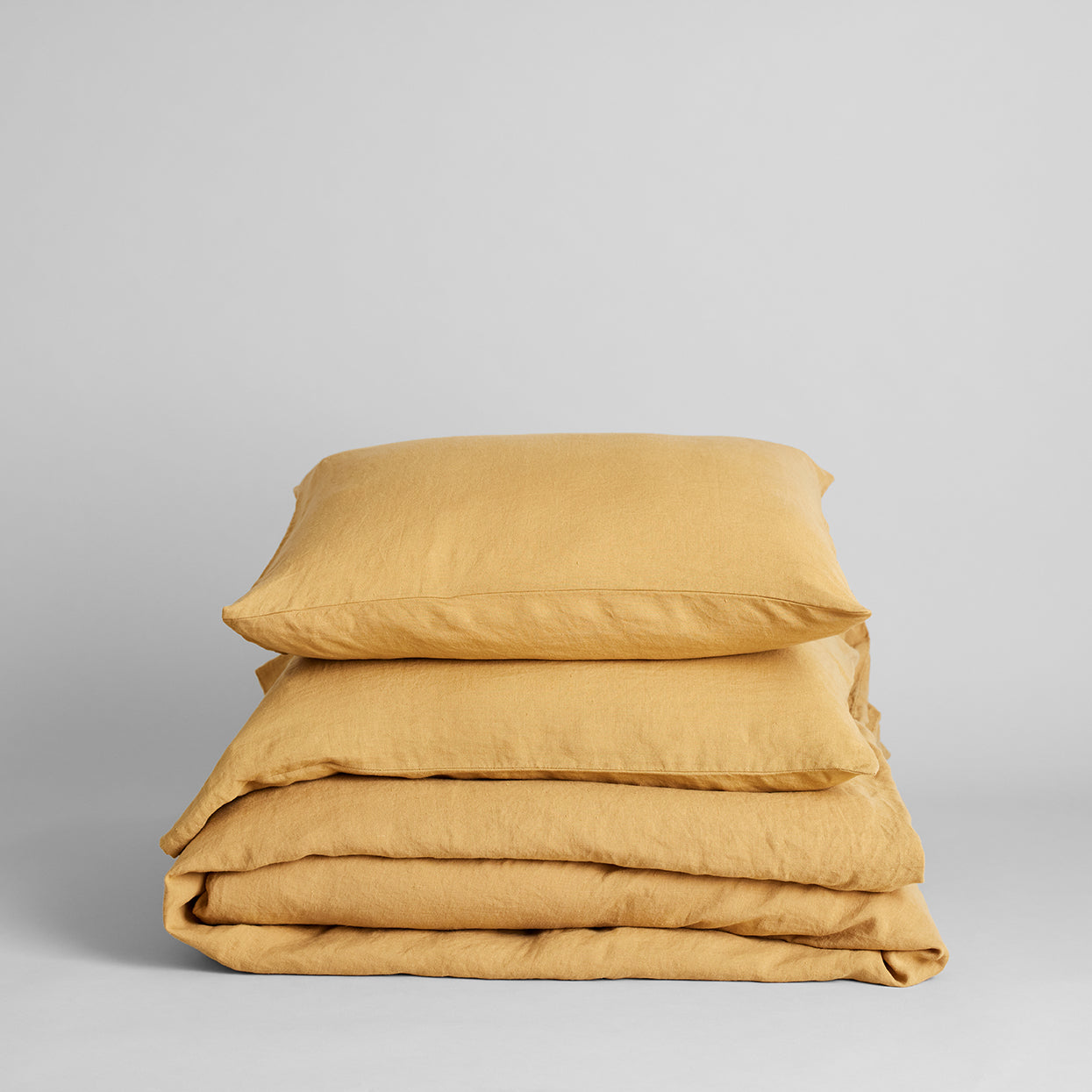 Stonewashed Hemp Shams, Set of 2 - Bloomist