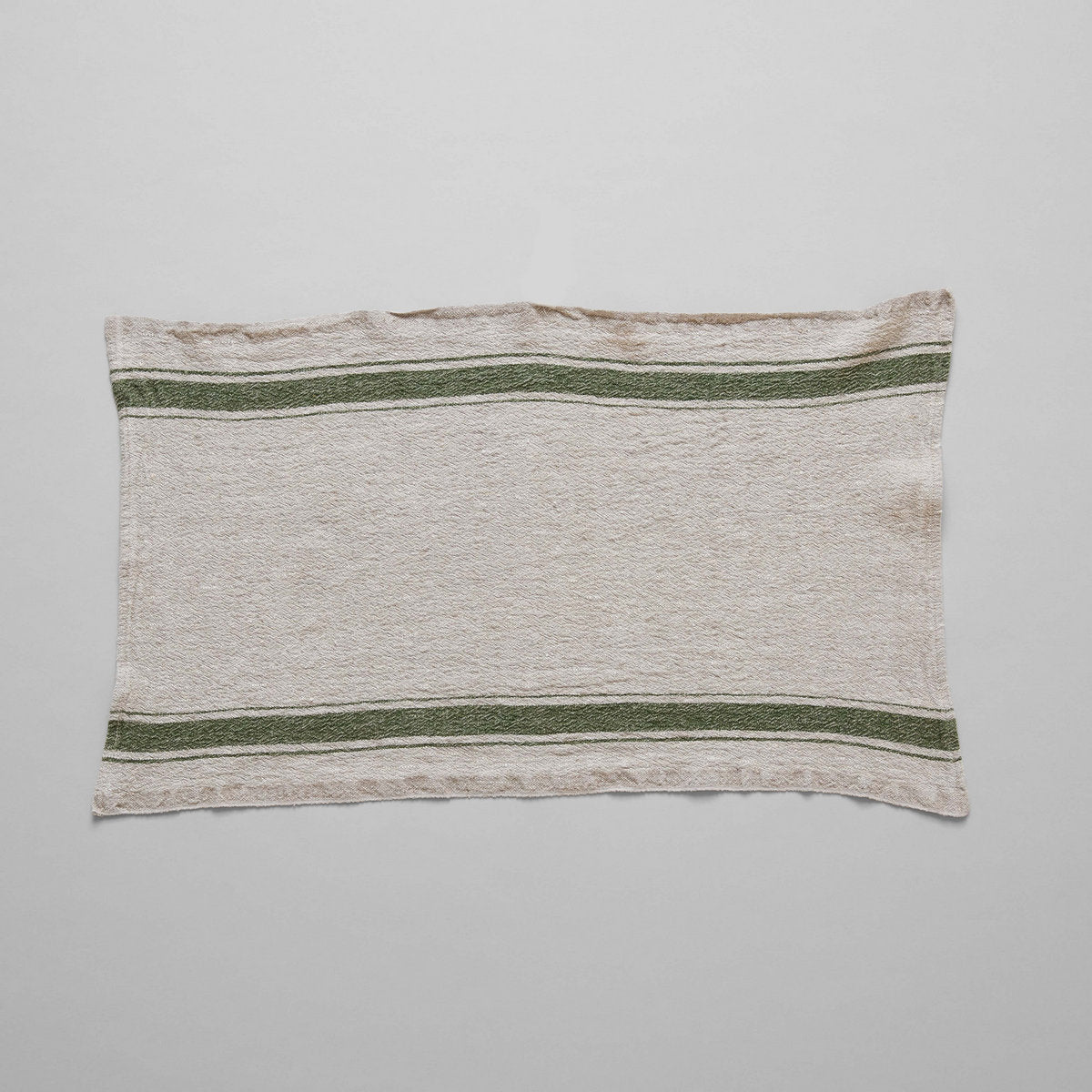 Vintage Stripe Linen Tea Towel - Bloomist