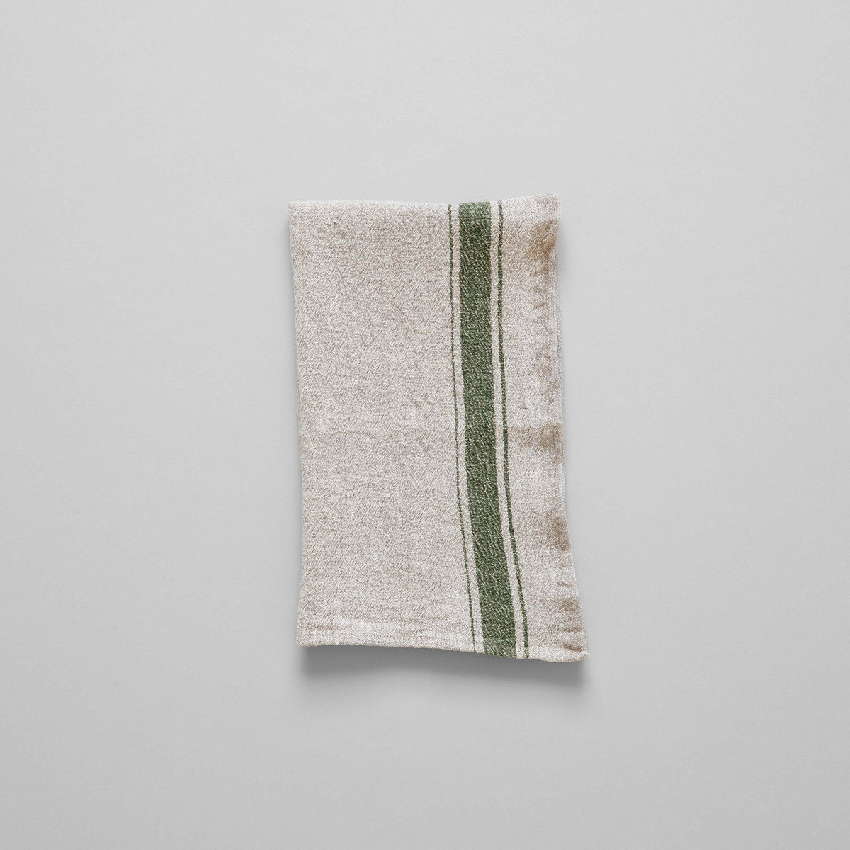 Vintage Stripe Linen Tea Towel - Bloomist