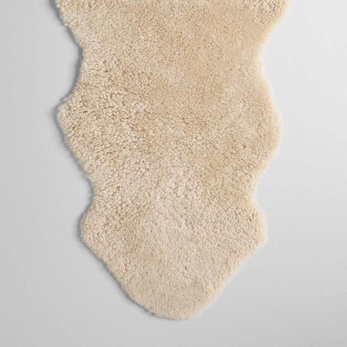 Curly Shearling Sheepskin Double Pelt - Bloomist