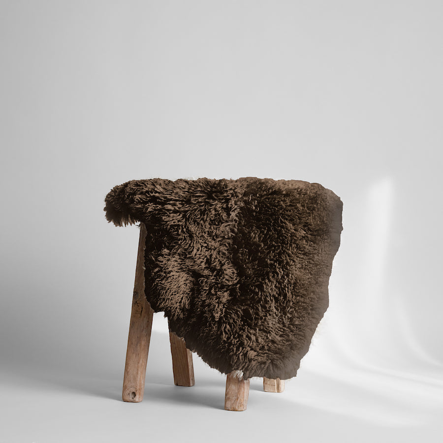 Longwool Curly Sheepskin Double Pelt - Bloomist