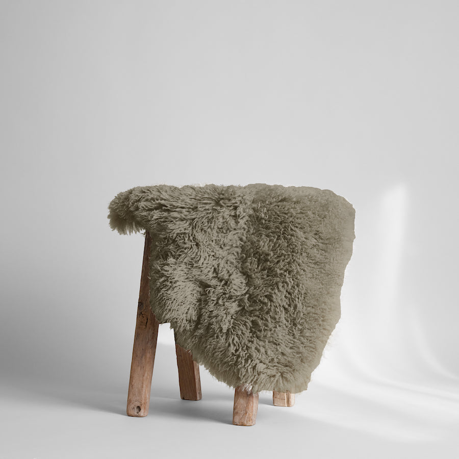 Longwool Curly Sheepskin Double Pelt - Bloomist