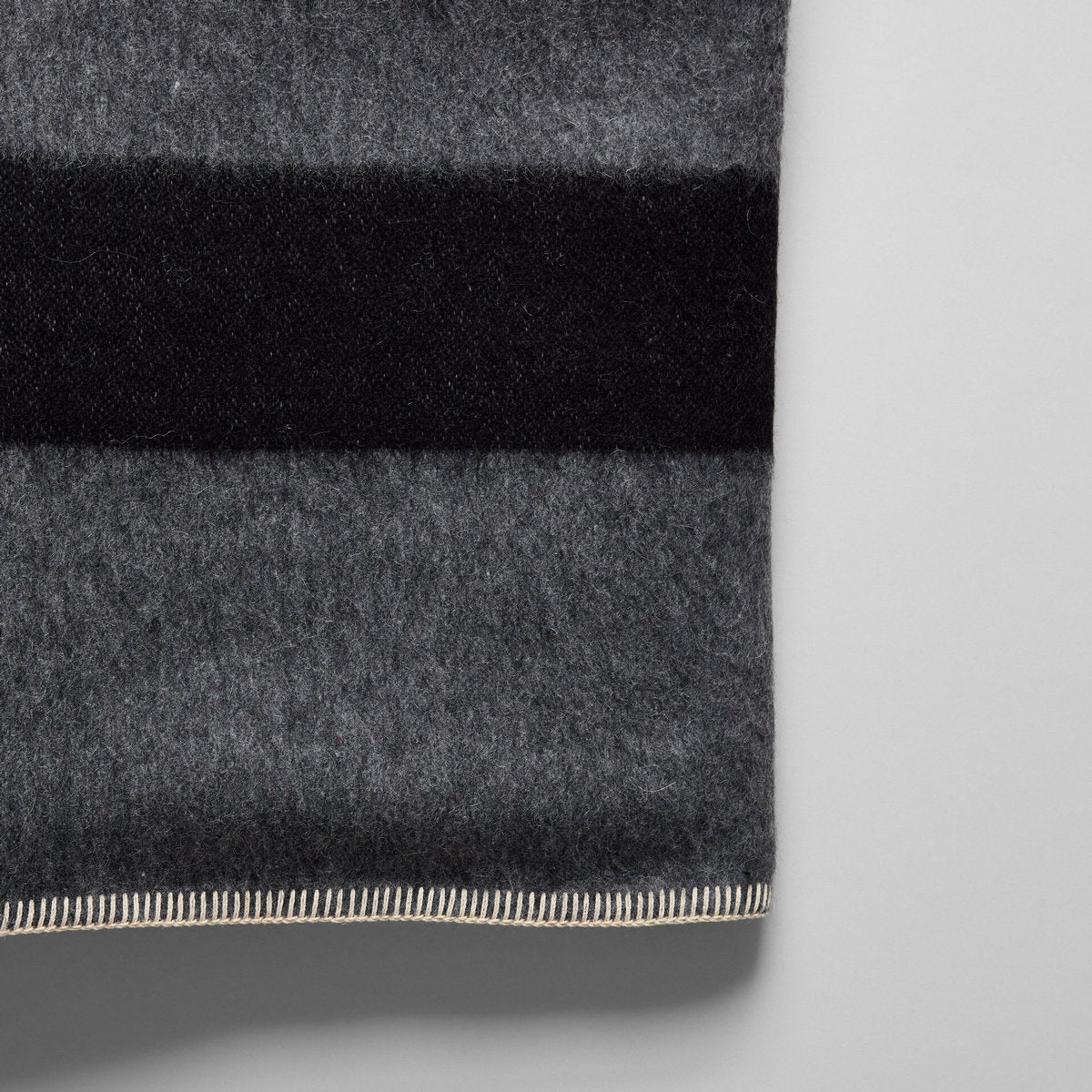 Siempre Throw, Charcoal - Bloomist