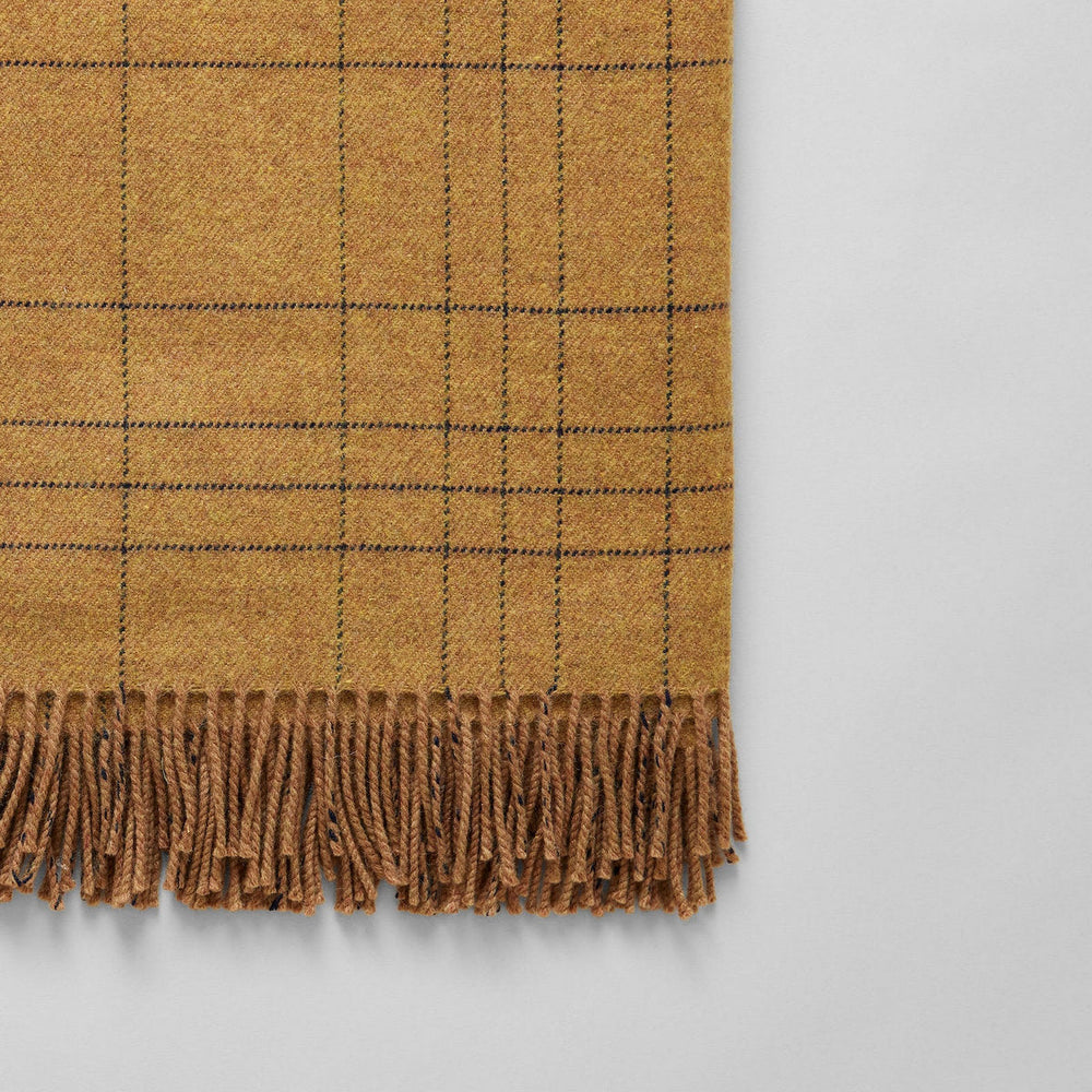 Patterned Merino Throw - Bloomist