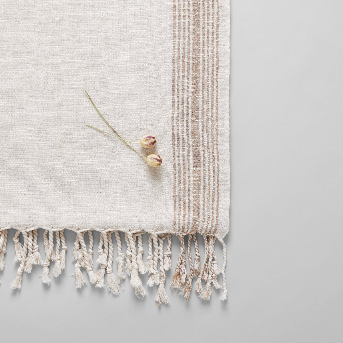 Linen + Organic Cotton Fouta - Bloomist