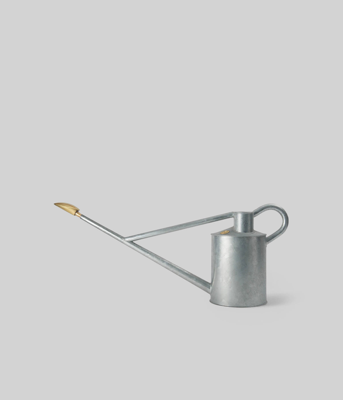 Haws 2 gallon galvanized watering can handcrafted in England