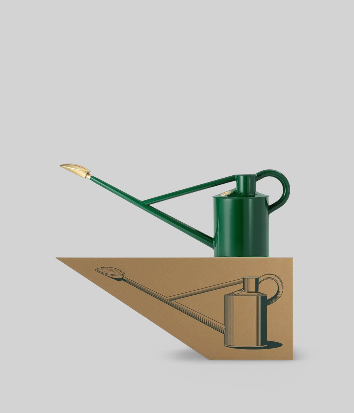 Haws watering can 1 gallon size with precision spout and gift-ready packaging