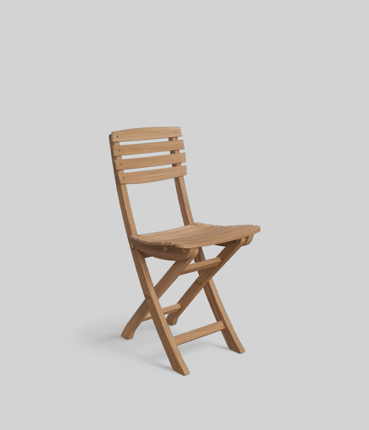 folding teak chair