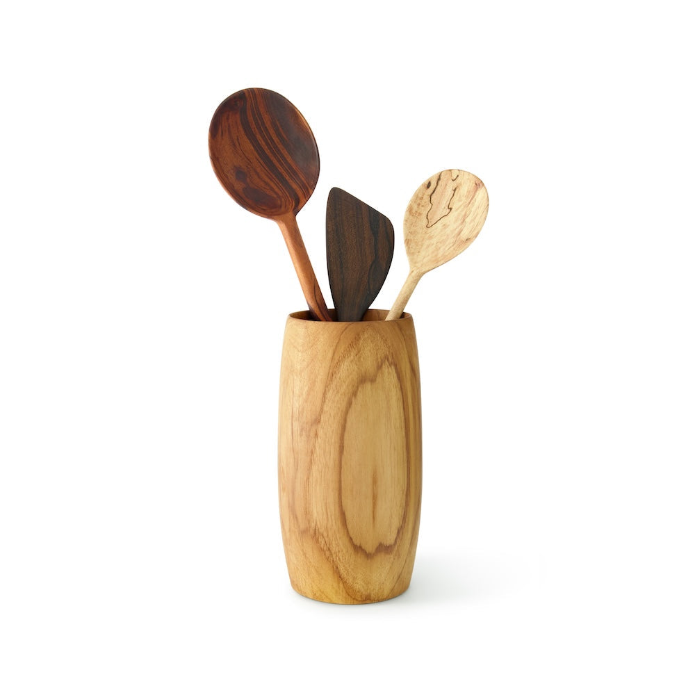 Handmade wooden spoon set
