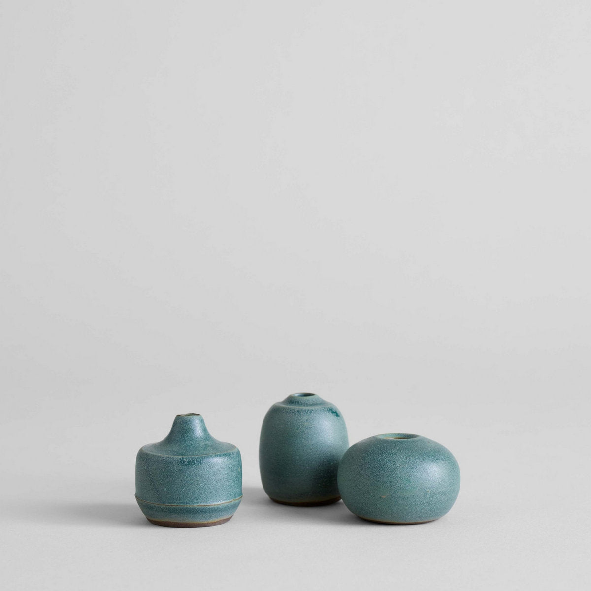 Stoneware Bud Vases, Set of 3 - Bloomist