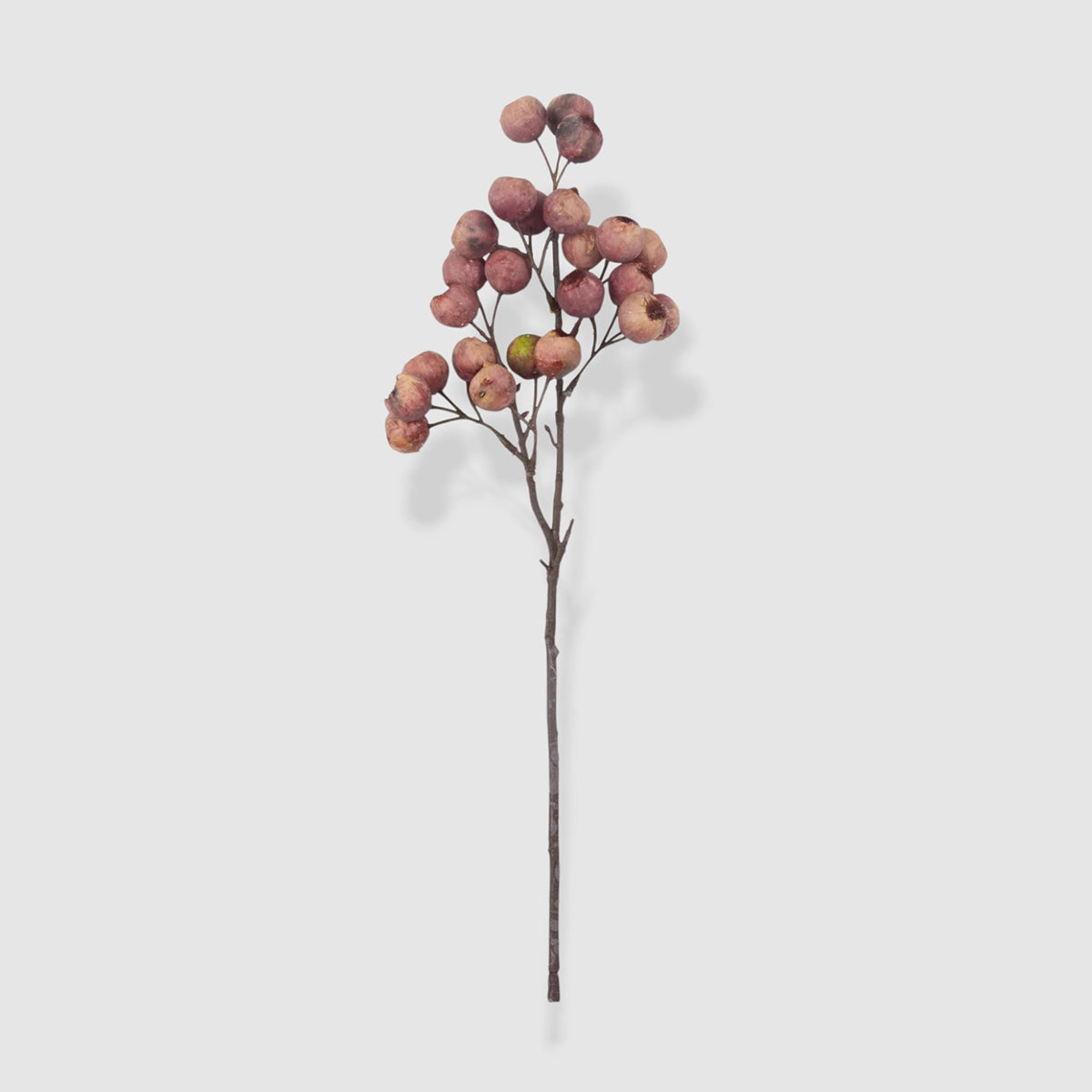 artificial hawthorn berry stem decor
